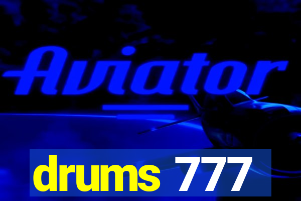 drums 777